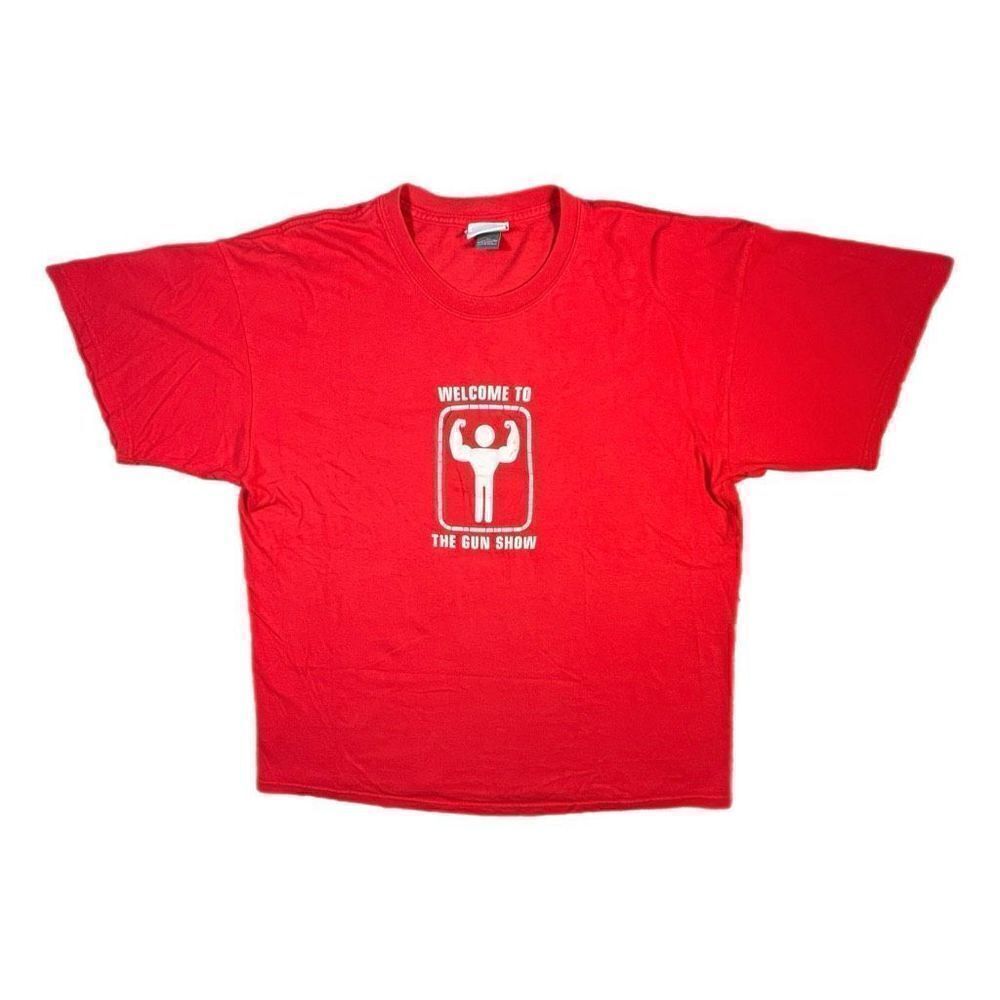 Y2K Urban Up Welcome To The Gun Show Tee